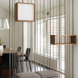 separè in metallo composti