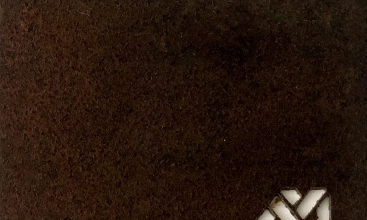 acciaio corten finitura dark