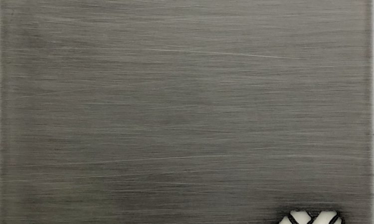 acciaio inox finitura dark