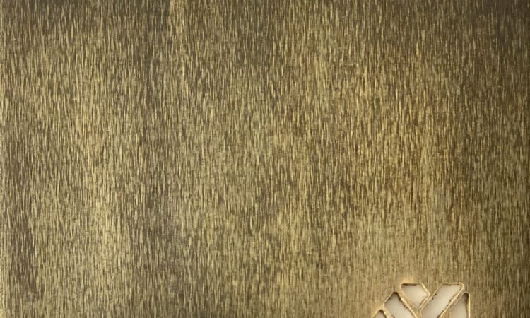 OTTONE - finitura AGED BRUSHED