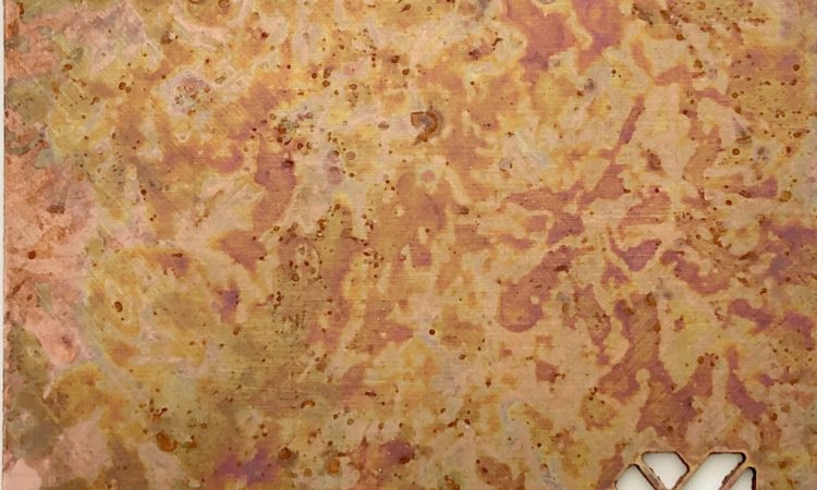 rame oxidized cupper