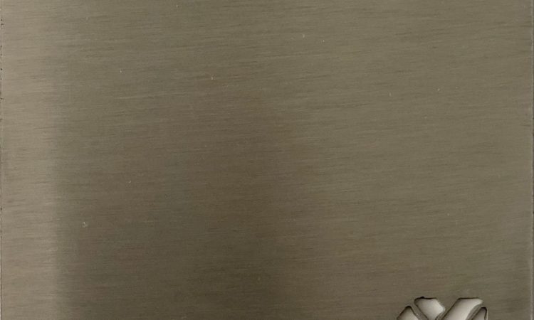 ACCIAIO INOX- Finitura SCOTCH-BRITE