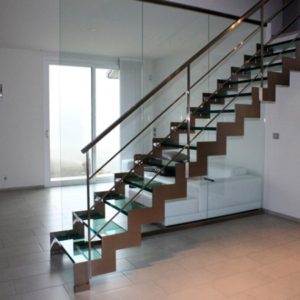 SCALA IN ACCIAIO INOX